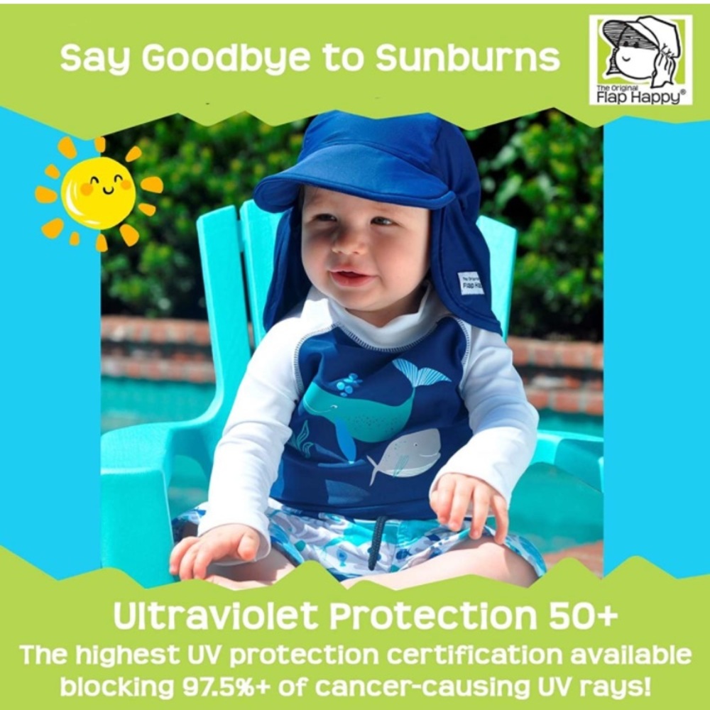 Medium Flaphappy Hat sun protection floats dries fast